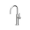 Zucchetti ZP6585.195E Pan Single Lever Basin Mixer Chrome