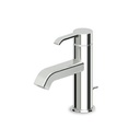 Zucchetti ZON595.195E On Single Lever Basin Mixer With Aerator Chrome