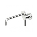 Zucchetti ZP6316.190E Pan Two Hole Built-In Single Lever Basin Chrome