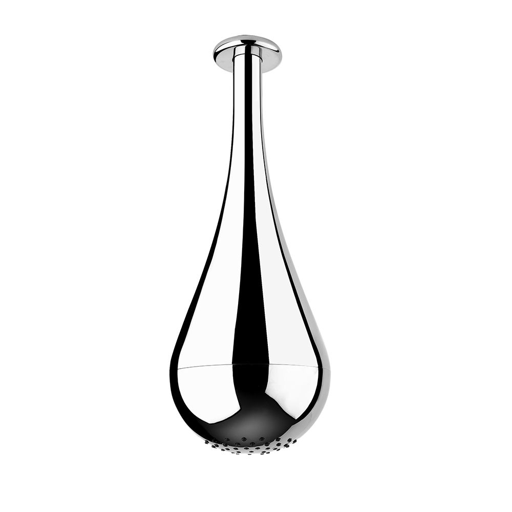 Gessi 35351 Goccia Ceiling Mounted Shower Head Chrome