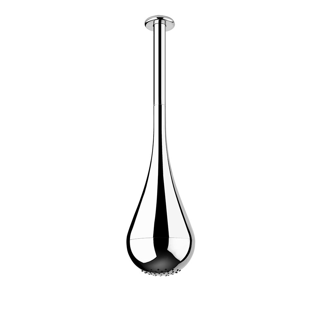 Gessi 35353 Goccia Ceiling Mounted Shower Head Chrome