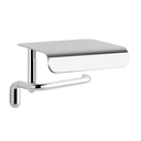 Gessi 38049 Goccia Wall Mounted Tissue Holder With Cover Chrome