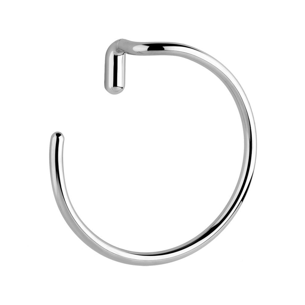 Gessi 38109 Goccia Towel Ring Chrome