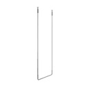 Gessi 38143 Goccia Ceiling Mounted Towel Bar Long Chrome