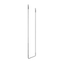 Gessi 38144 Goccia Ceiling Mounted Towel Bar Long Chrome