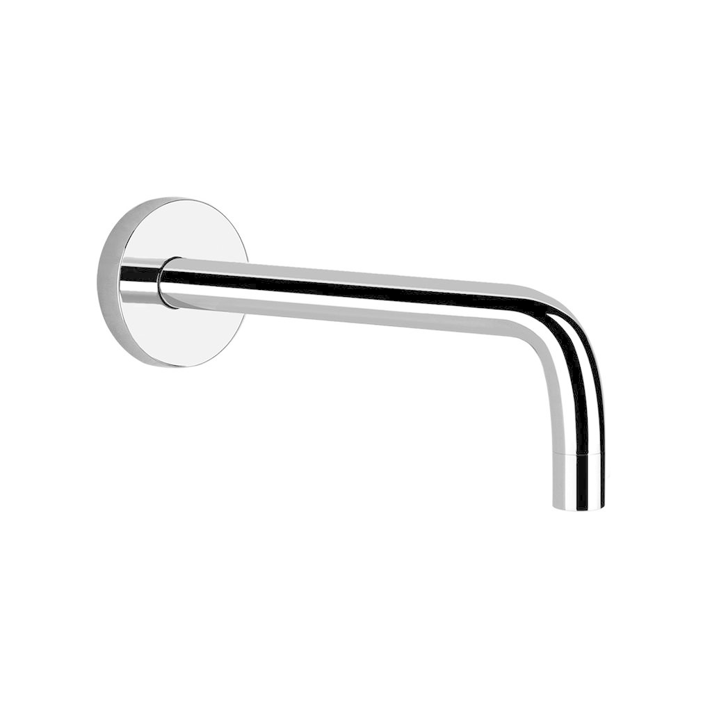 Gessi 38783 Via Tortona Wall Mounted Spout Chrome