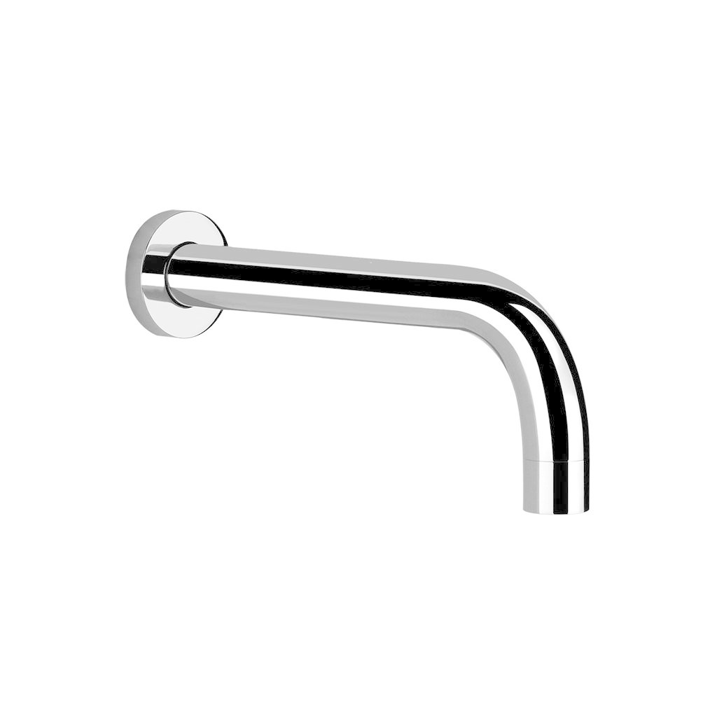 Gessi 38787 Via Tortona Wall Mounted Bath Spout Chrome