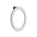 Gessi 38909 Emporio Towel Ring Chrome