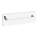 Gessi 38918 Emporio Glass Shower Door Pull Chrome