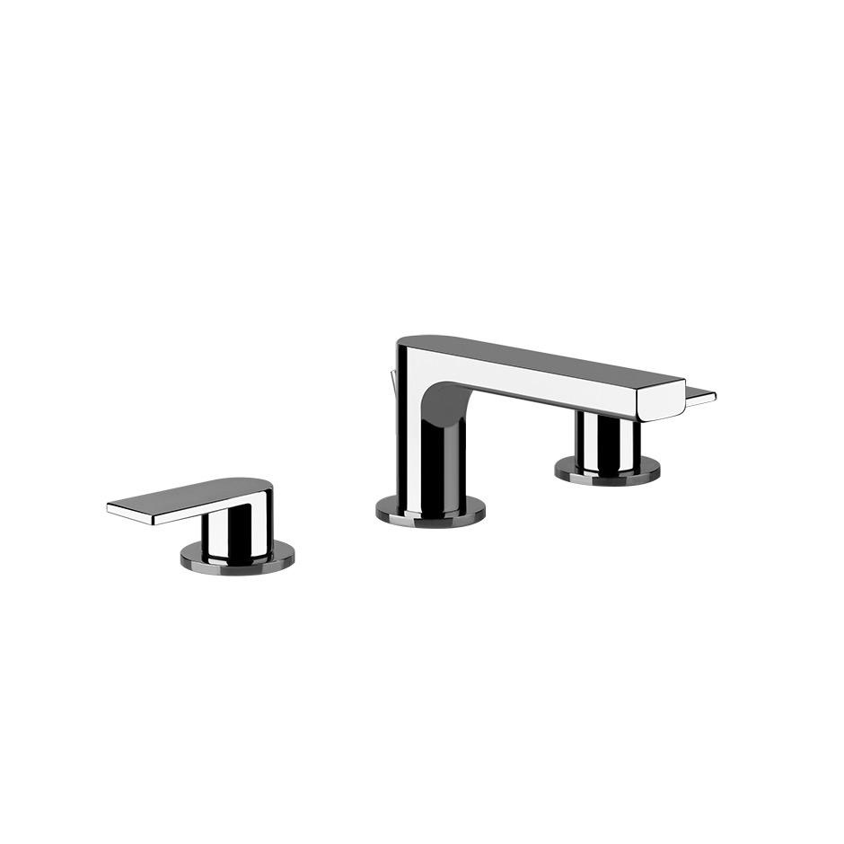 Gessi 39213 Emporio Widespread Washbasin Mixer Chrome