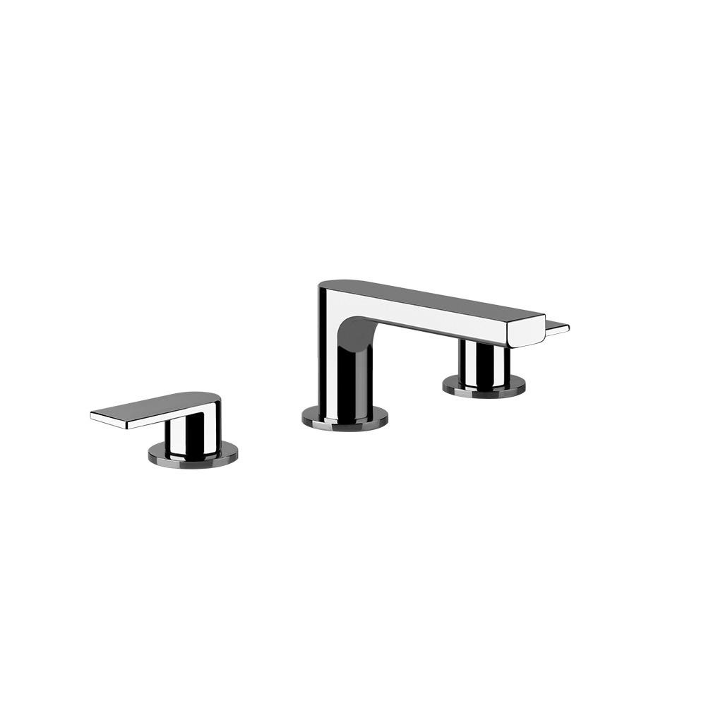 Gessi 39215 Emporio Widespread Washbasin Mixer Chrome