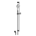 Gessi 39342 Emporio Handshower And Pivotable Sliding Rail Set Chrome