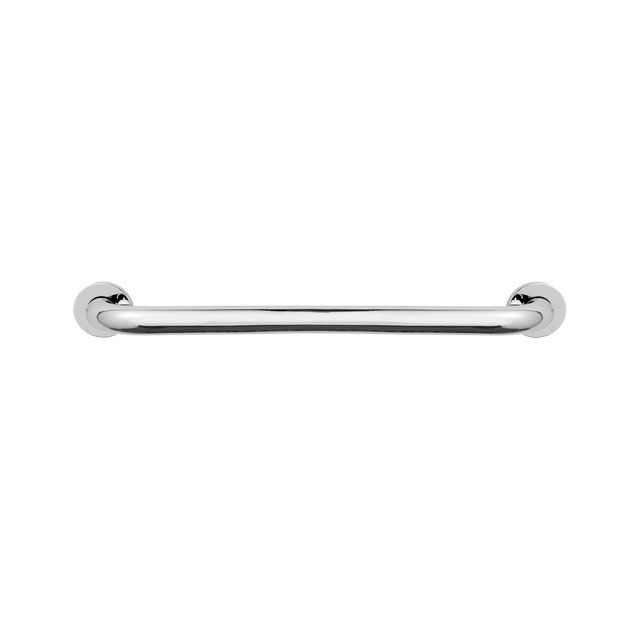 Laloo 1012BG Straight Grab Bar Polished Gold