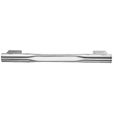 Laloo 2602BN Straight Grab Bar Brushed Nickel