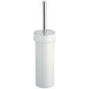 Laloo 3500TBPN Bowl Brush and Porcelain Holder Polished Nickel