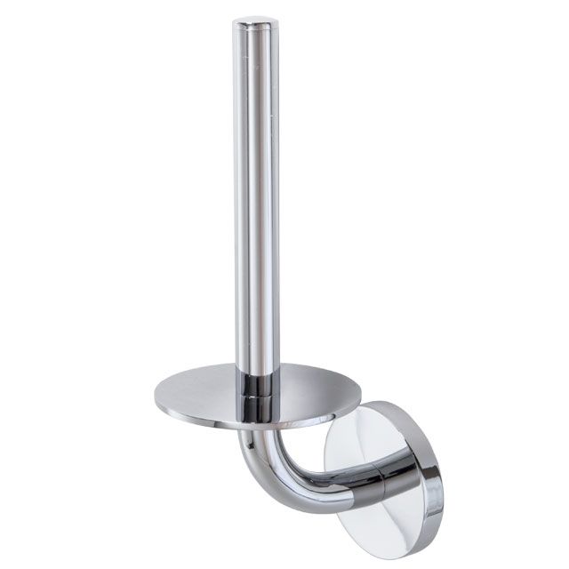 Laloo 5305PN Extra Roll Paper Holder Polished Nickel