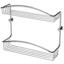 Laloo 9107C Single Wire Basket Chrome