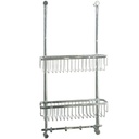 Laloo 9111C Hanging Wire Basket Chrome