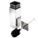 Laloo 9300BG Bowl Brush And Holder Floor Model Brushed Gold