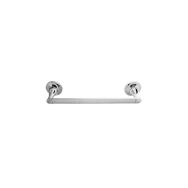 Laloo C7312BN CoCo Single Towel Bar Brushed Nickel