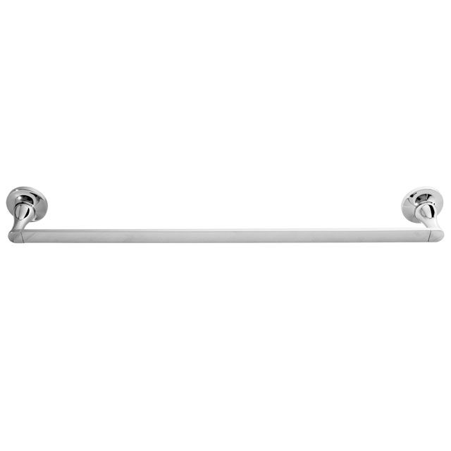 Laloo C7324BN CoCo Single Towel Bar Brushed Nickel