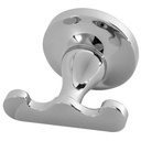 Laloo C7382C CoCo Double Robe Hook Chrome