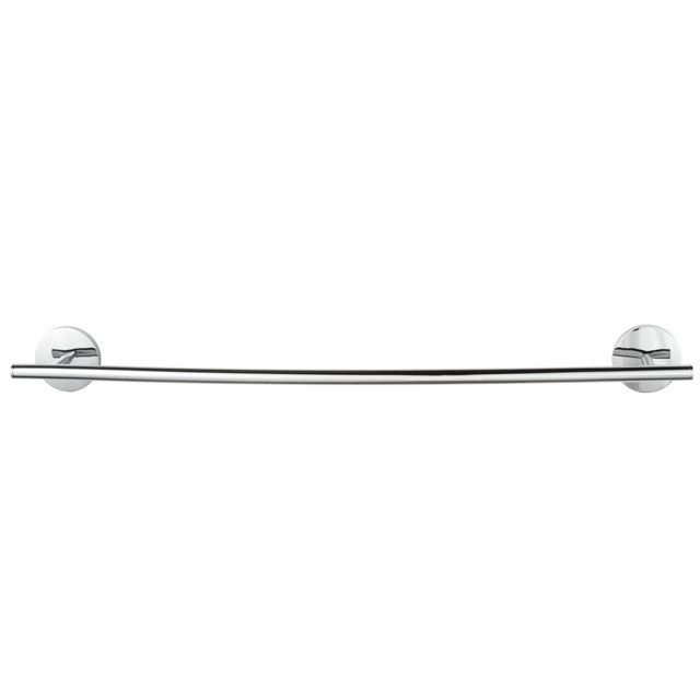 Laloo CR3824BN Classic R Single Towel Bar Brushed Nickel