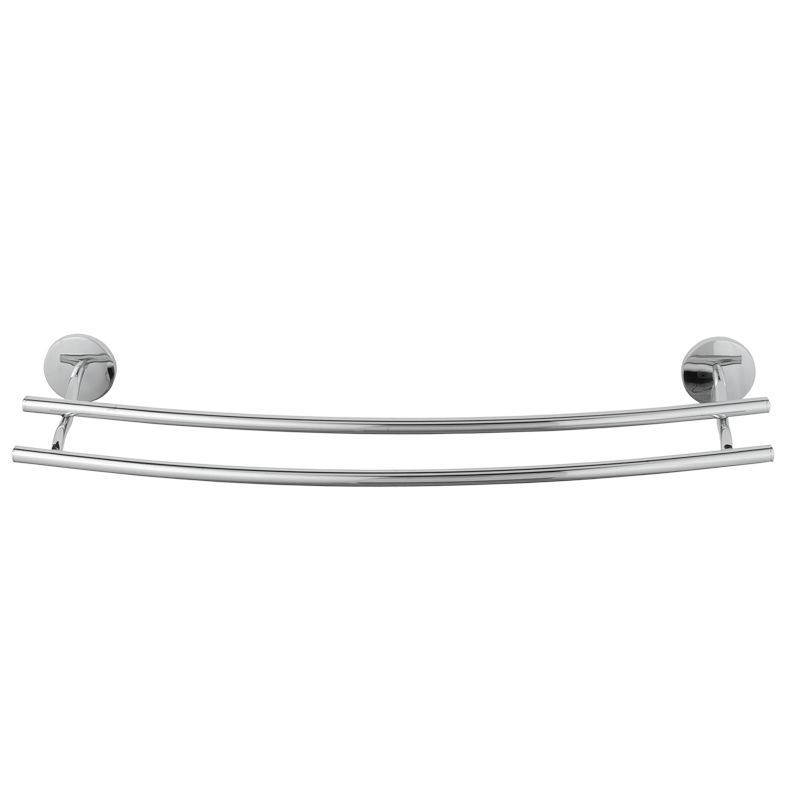 Laloo CR3830DC Classic-R Extended Double Towel Bar Chrome