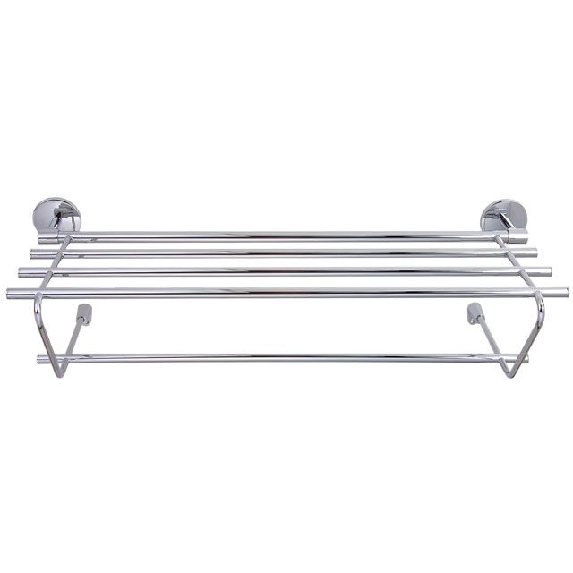 Laloo CR3862C Classic-R Towel Shelf Chrome