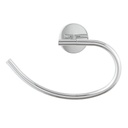 Laloo CR3880C Classic R Hand Towel Ring Chrome