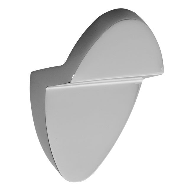 Laloo G5582C Gravity Robe Hook Chrome