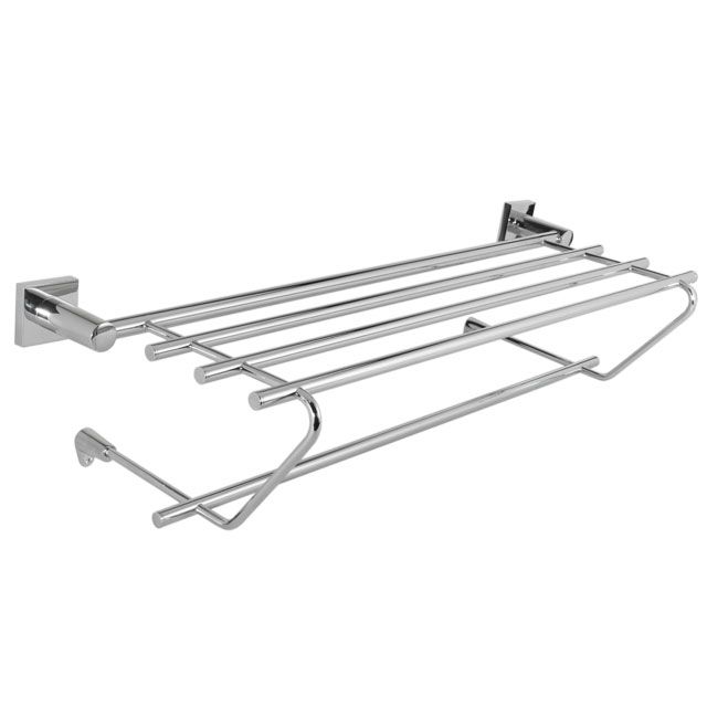 Laloo H2662C Hero Towel Shelf Chrome