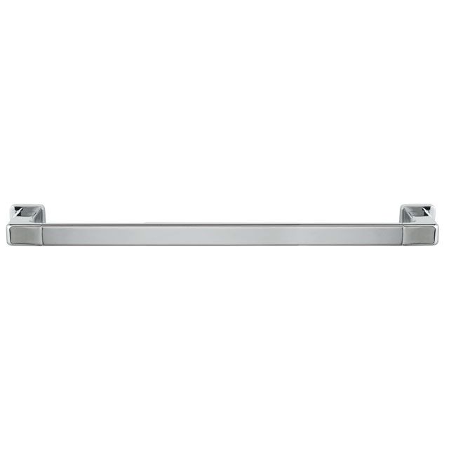 Laloo J1824BN Jazz Single Towel Bar Brushed Nickel