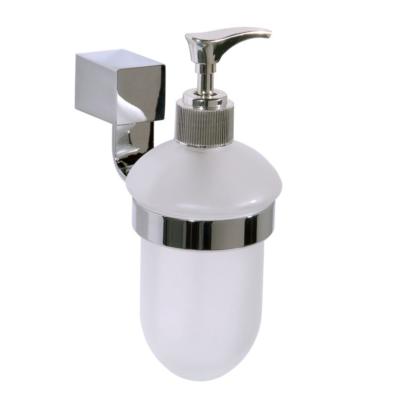 Laloo K9385DC Karre II Soap Dispenser Chrome