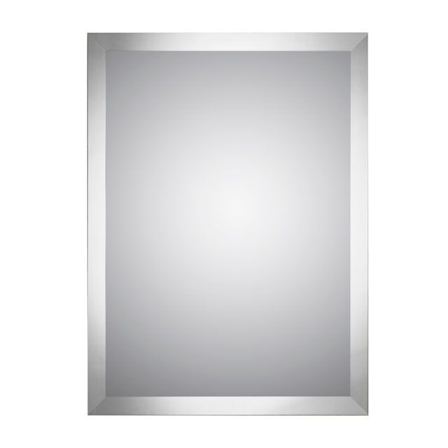 Laloo M30009 Beveled Frame Mirror