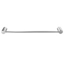 Laloo P5624BN Payton Single Towel Bar Brushed Nickel