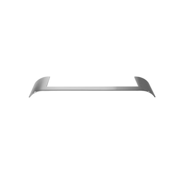 Laloo R3018C Radius Single Towel Bar Chrome