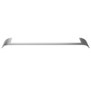 Laloo R3024C Radius Single Towel Bar Chrome