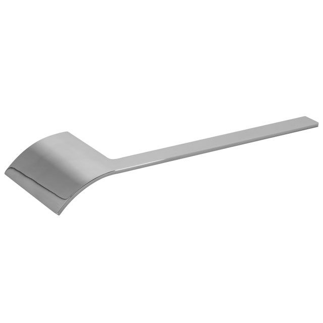 Laloo R3080PN Radius Hand Towel Bar Polished Nickel