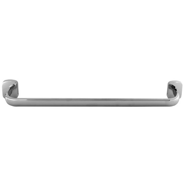 Laloo W6524MB Wynn Single Towel Bar Matte Black