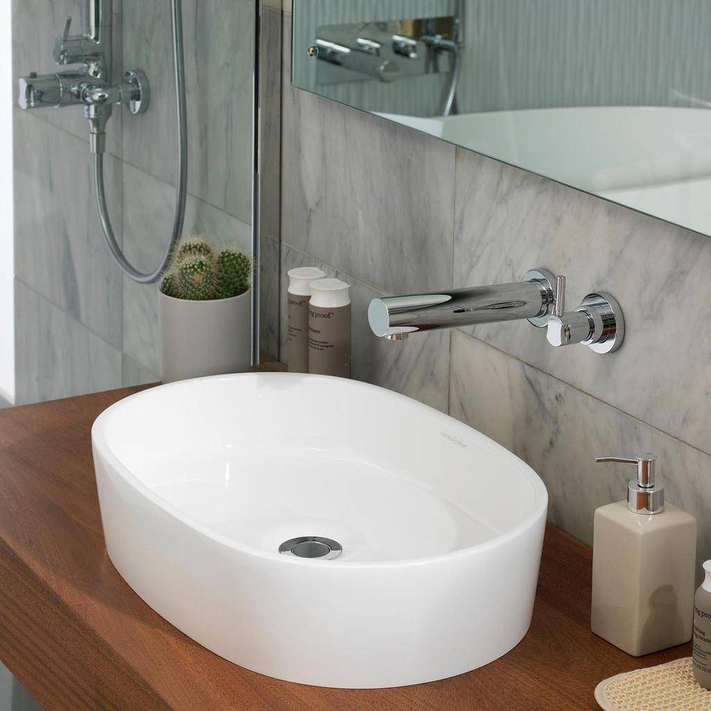 Victoria + Albert IOS 54 Countertop Basin Standard White