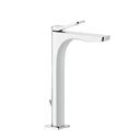 Gessi 59003 Rilievo Tall Single Lever Washbasin Mixer Chrome