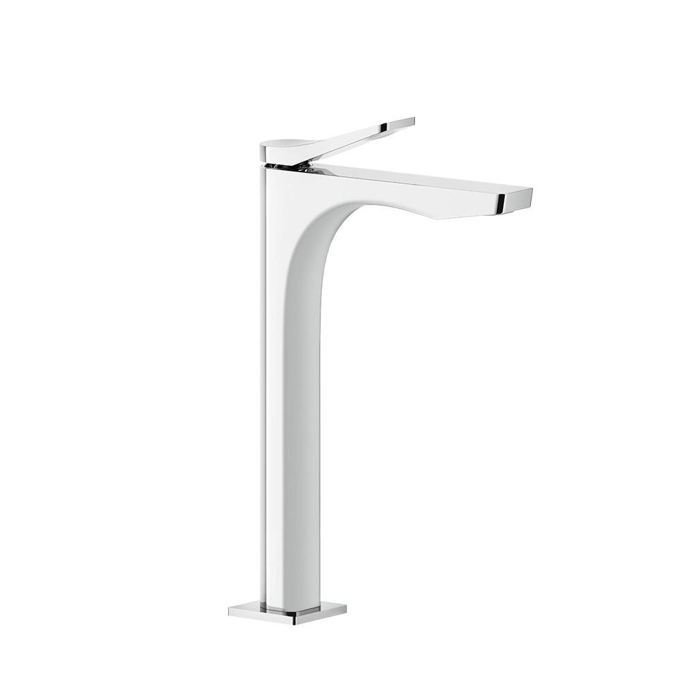 Gessi 59004 Rilievo Tall Single Lever Washbasin Mixer Chrome