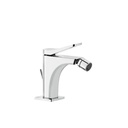 Gessi 59007 Rilievo Single Lever Bidet Mixer Chrome