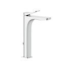 Gessi 59009 Rilievo Tall Single Lever Washbasin Mixer Chrome