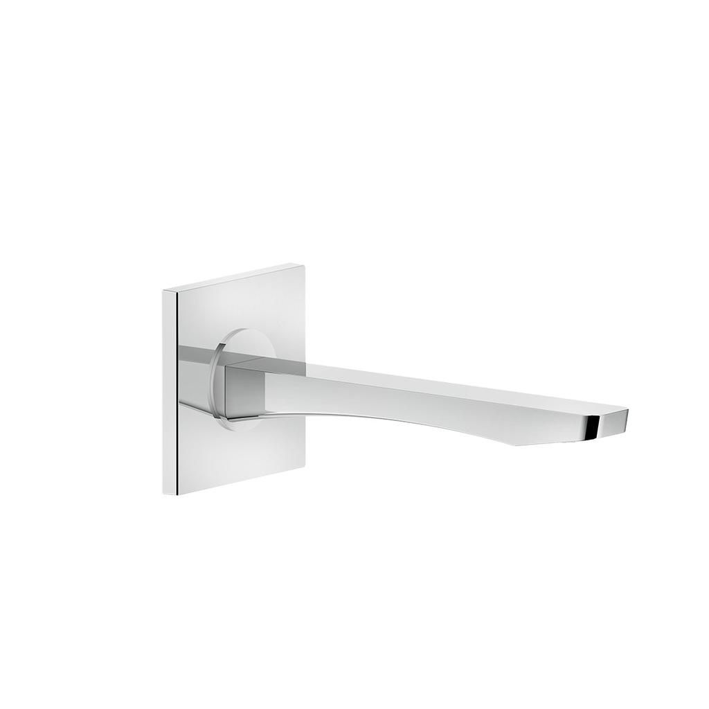 Gessi 59100 Rilievo Wall Mounted Spout Chrome