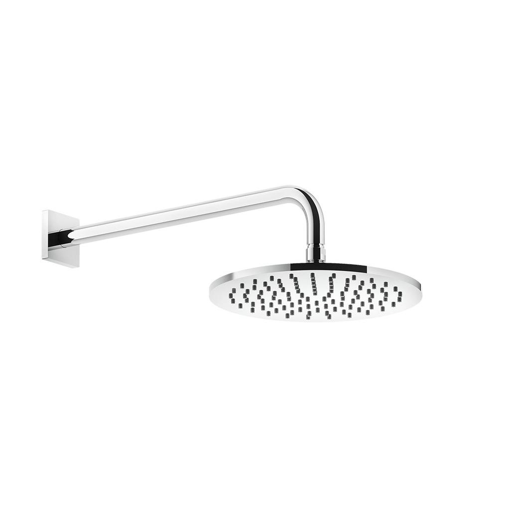 Gessi 59148 Rilievo Wall Mounted Adjustable Shower Head Chrome