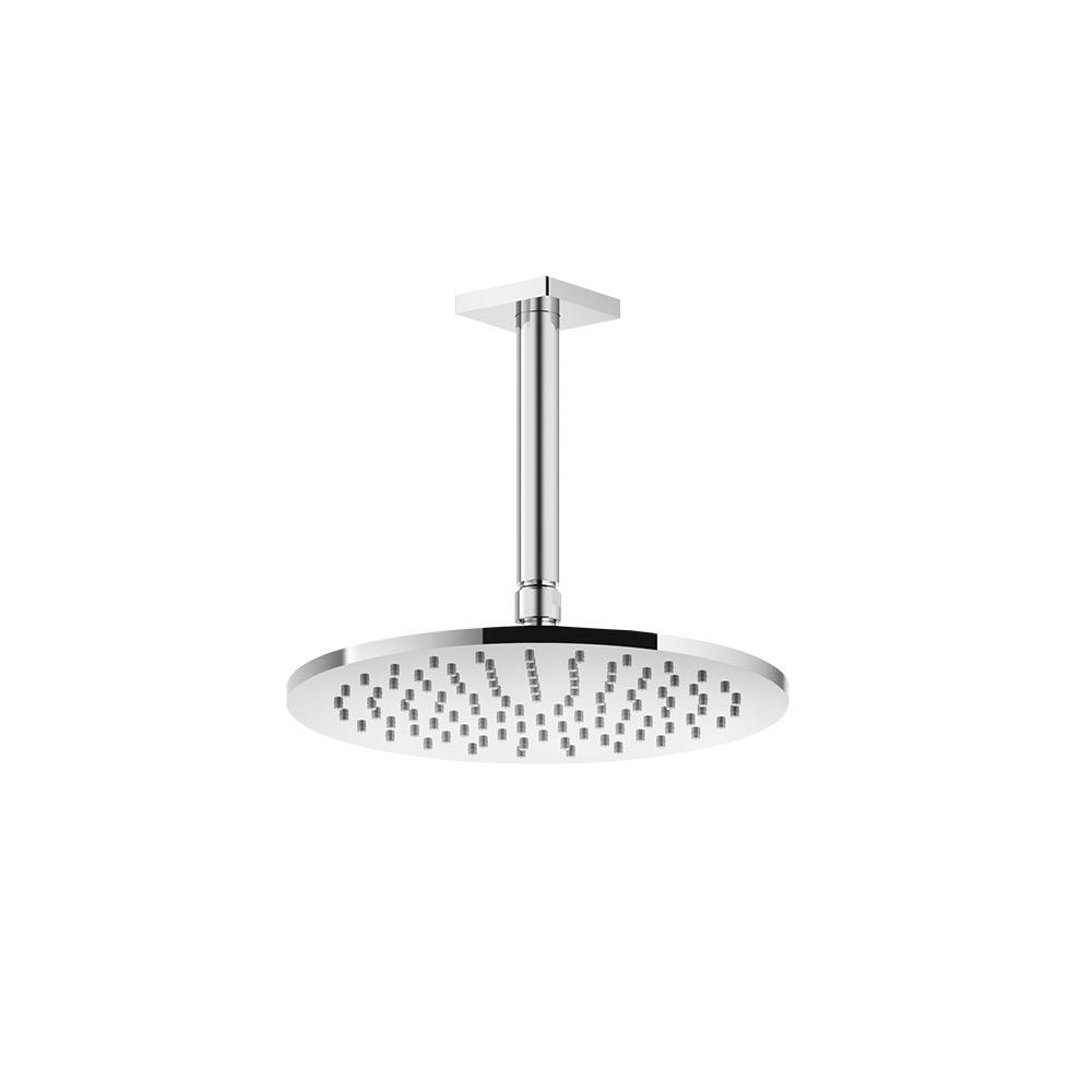 Gessi 59152 Rilievo Ceiling Mounted Adjustable Shower Head Chrome