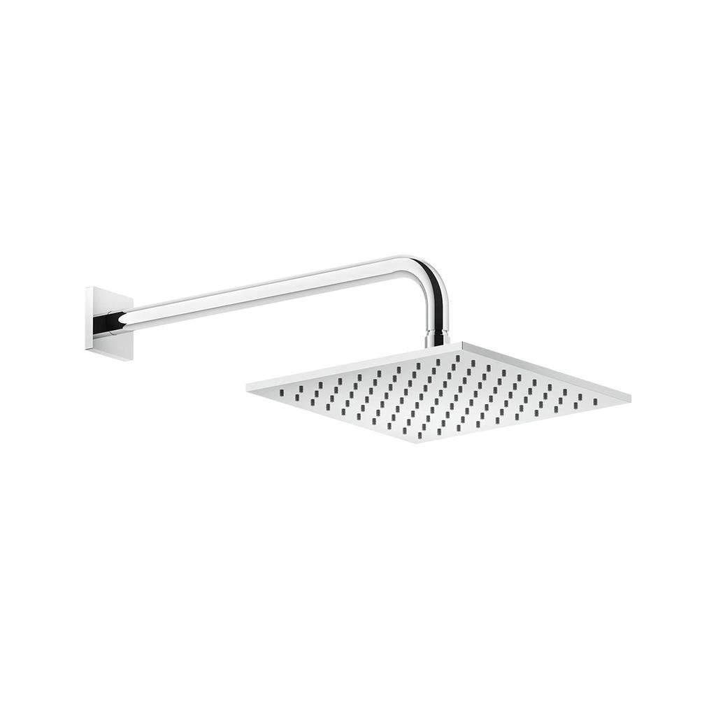 Gessi 59158 Rilievo Wall Mounted Adjustable Shower Head Chrome