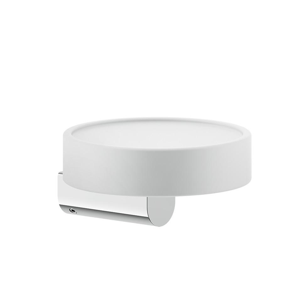 Gessi 59501 Rilievo Wall Mounted Soap Holder Chrome